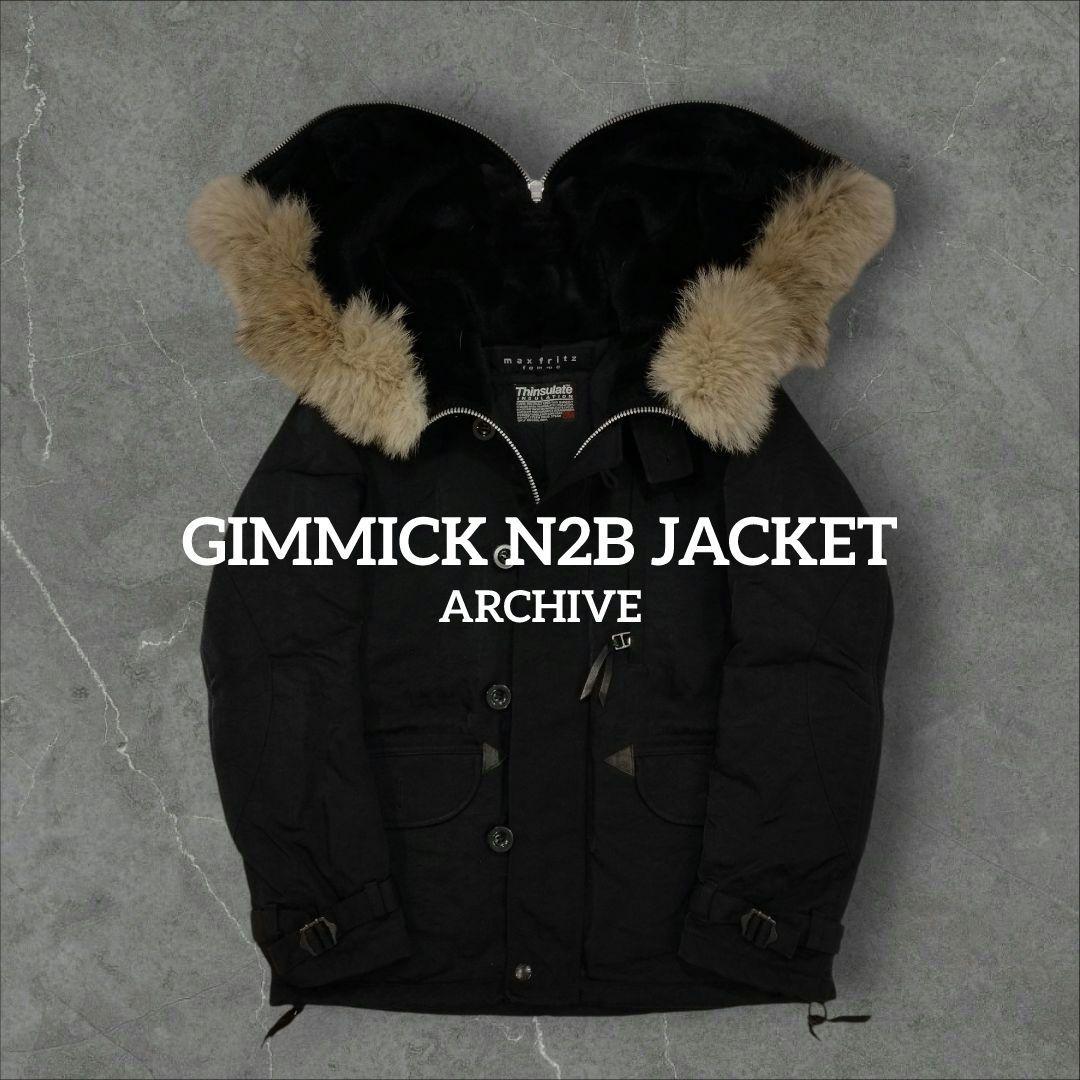 archive 00s n2b jacket lgb grancy リアルファー