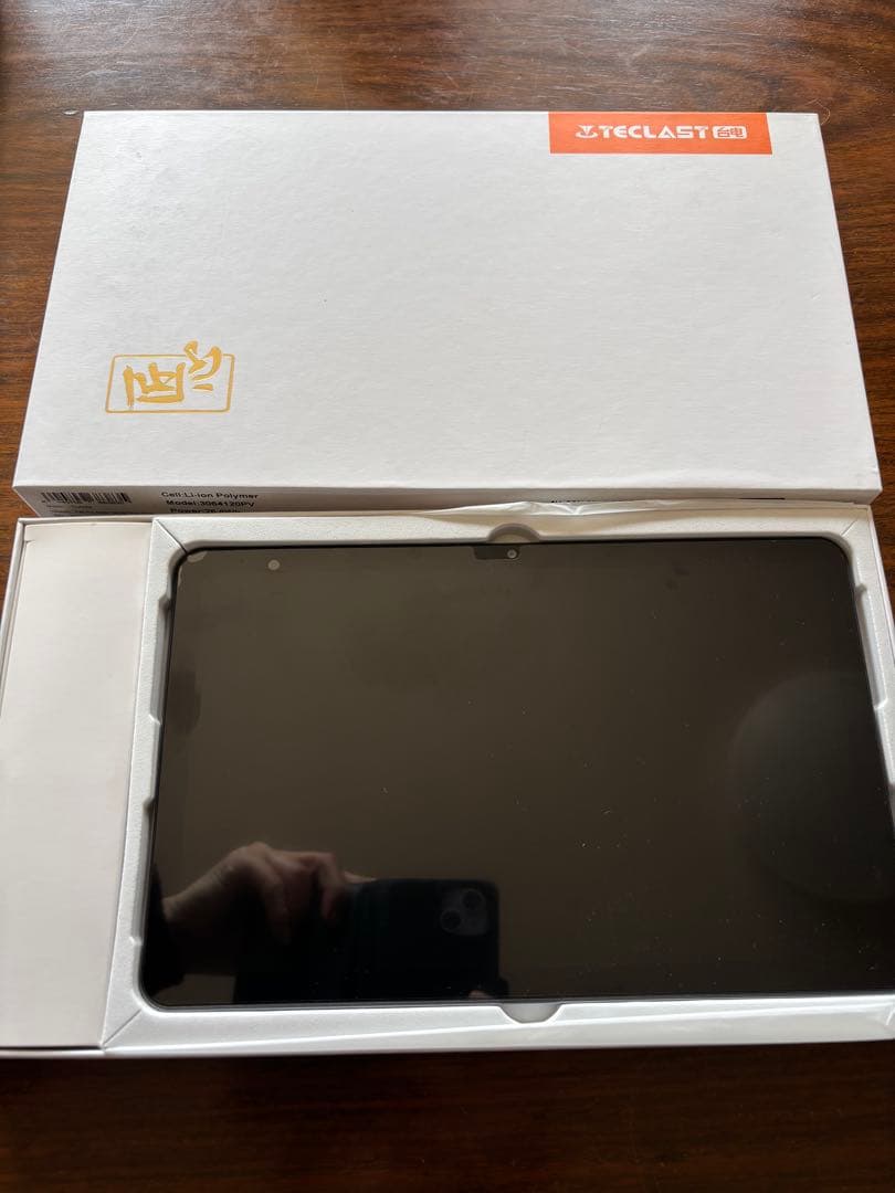 未使用品　TECLAST T40 Pro タブレット 本体　箱付　付属品付