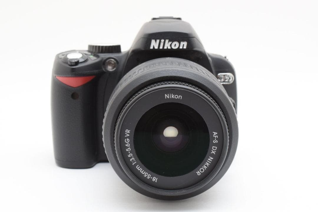 【箱付き】 Nikon ニコン D60 レンズキット デジタル一眼カメラ