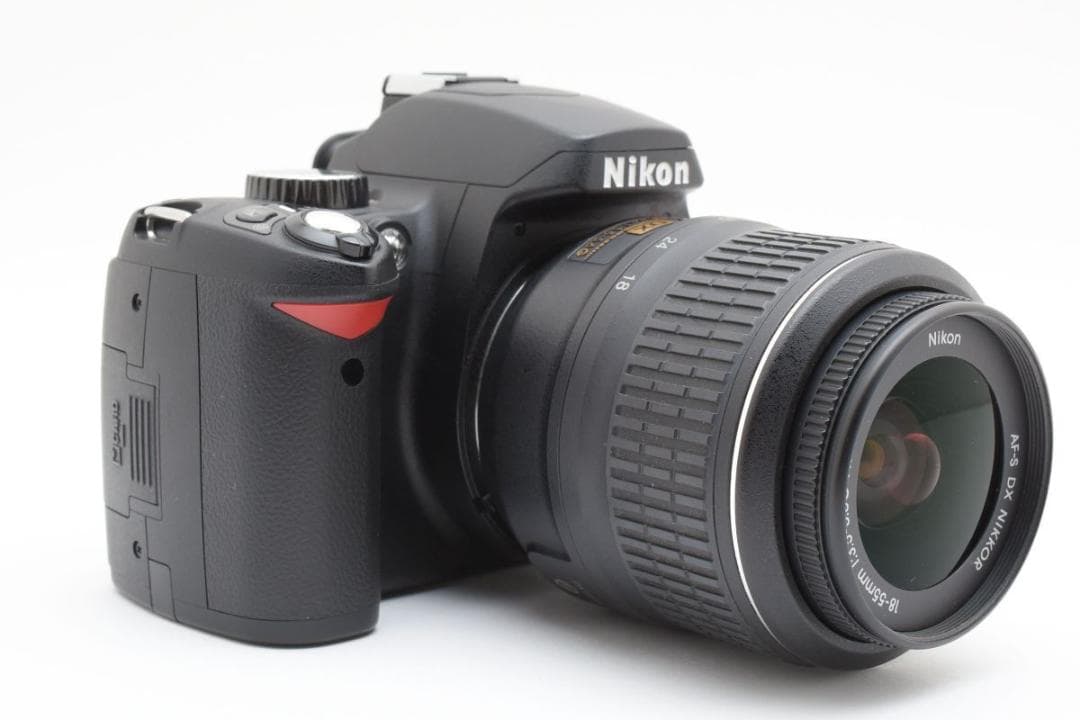 【箱付き】 Nikon ニコン D60 レンズキット デジタル一眼カメラ