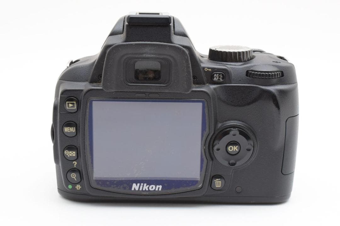 【箱付き】 Nikon ニコン D60 レンズキット デジタル一眼カメラ