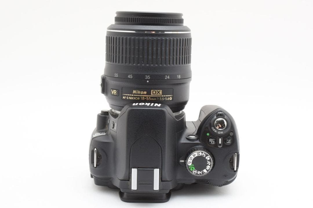 【箱付き】 Nikon ニコン D60 レンズキット デジタル一眼カメラ