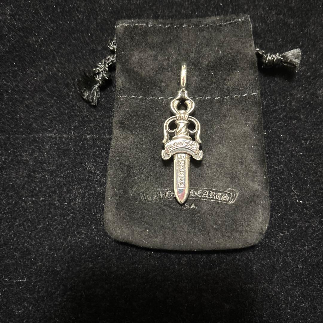 【S】超美品クロムハーツ CHROME HEARTSダブルダガー