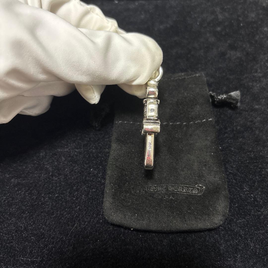 【S】超美品クロムハーツ CHROME HEARTSダブルダガー