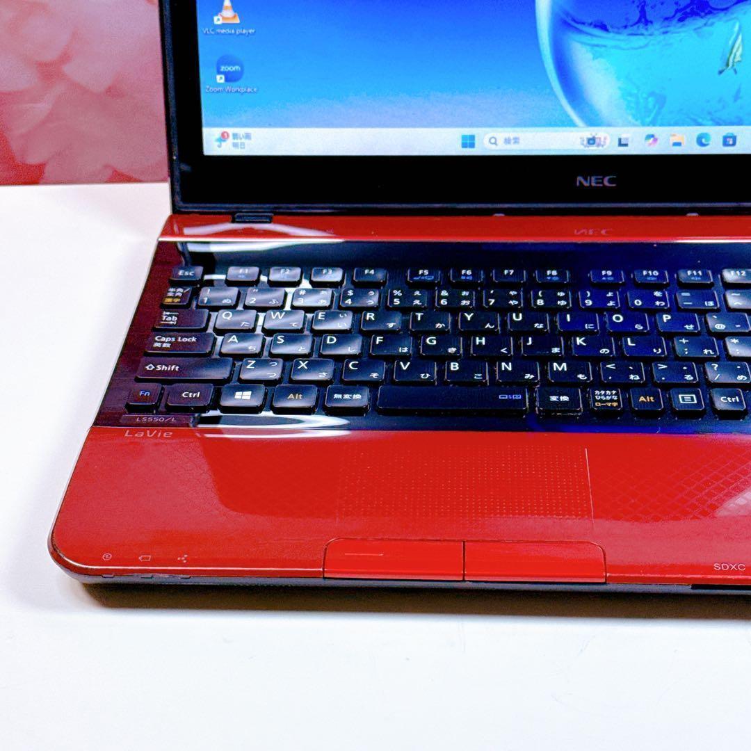 高性能i5❤️新品爆速SSD✨windows11ノートパソコン✨オフィス カメラ