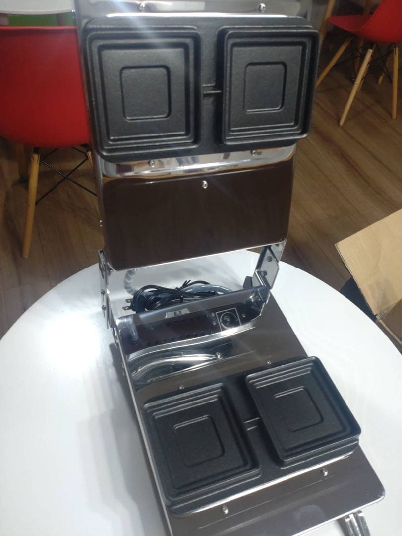 【美品】スナックベーカー KB（ホットサンドメーカー・ワッフルメーカー）