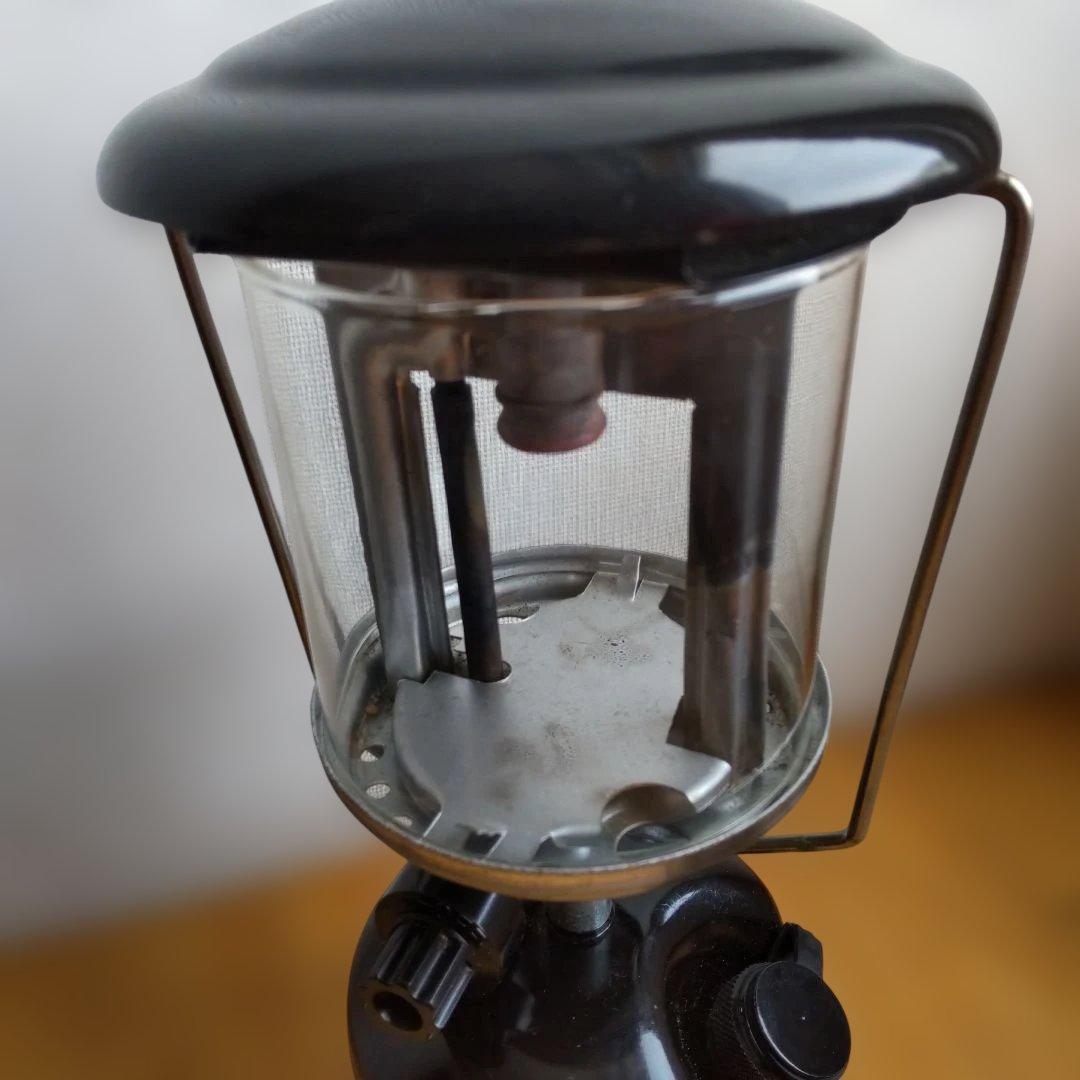 コールマン ピークワン ランタン 222B とシルクライト20マントル1枚