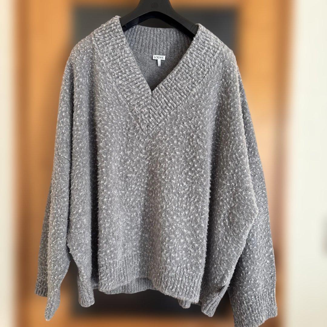LOEWE Vネックニット　メンズXS