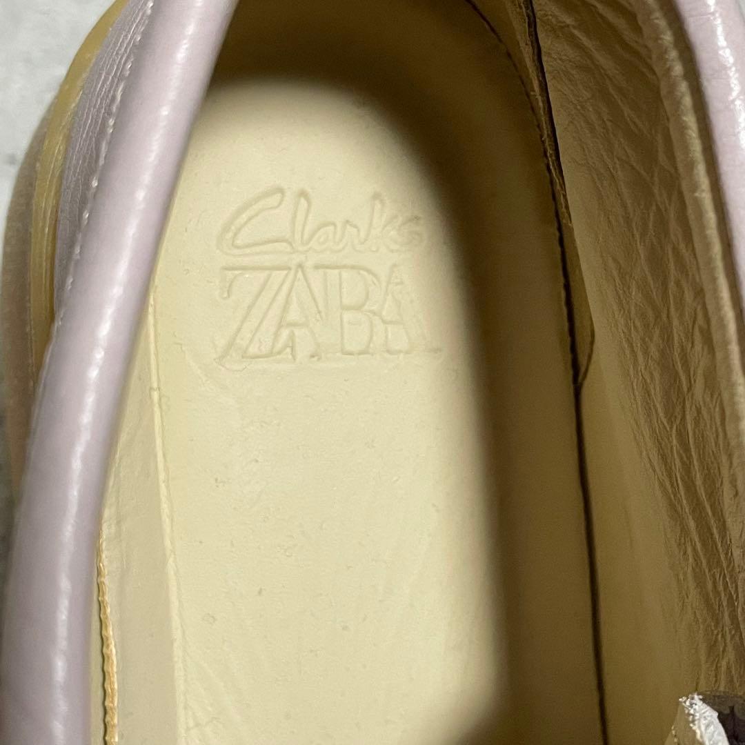 極美品　クラークス　Clarks × ザラ　ZARA　ワラビーブーツ　厚底