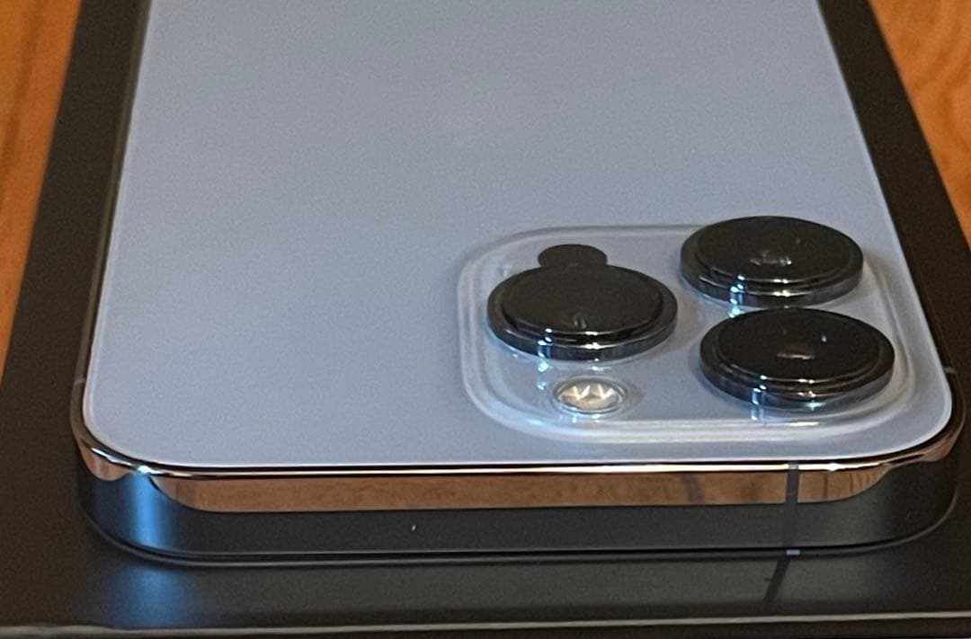 美品iPhone13pro シエラブルー