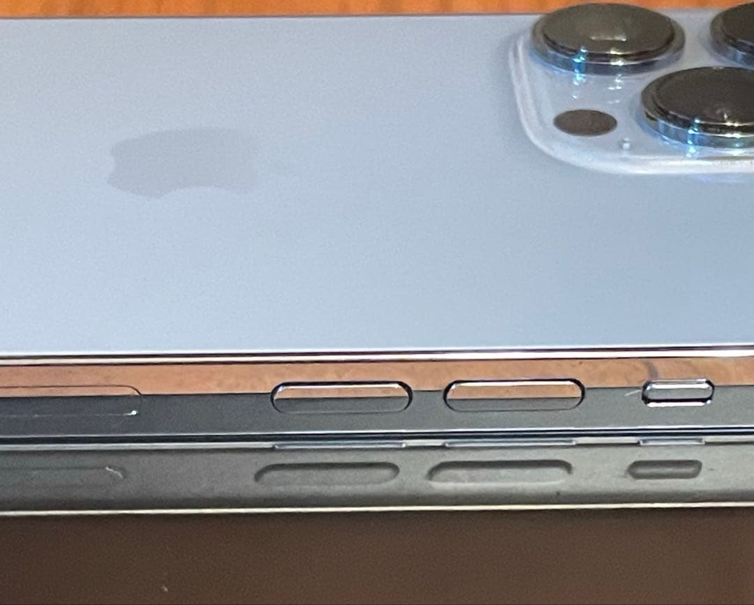 美品iPhone13pro シエラブルー