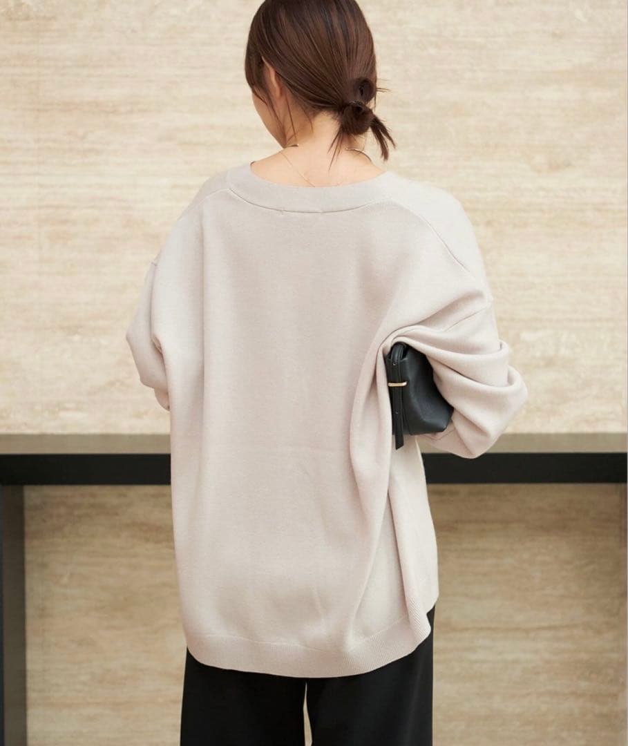 CASH TOUCH カーディガン／Plage