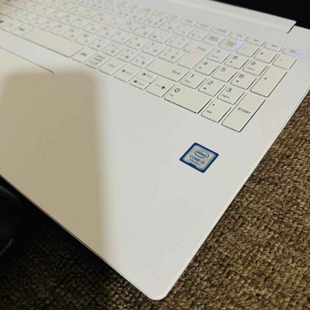 S223 NECノートパソコンSSDメモリ8G第7世代Windows11オフィス