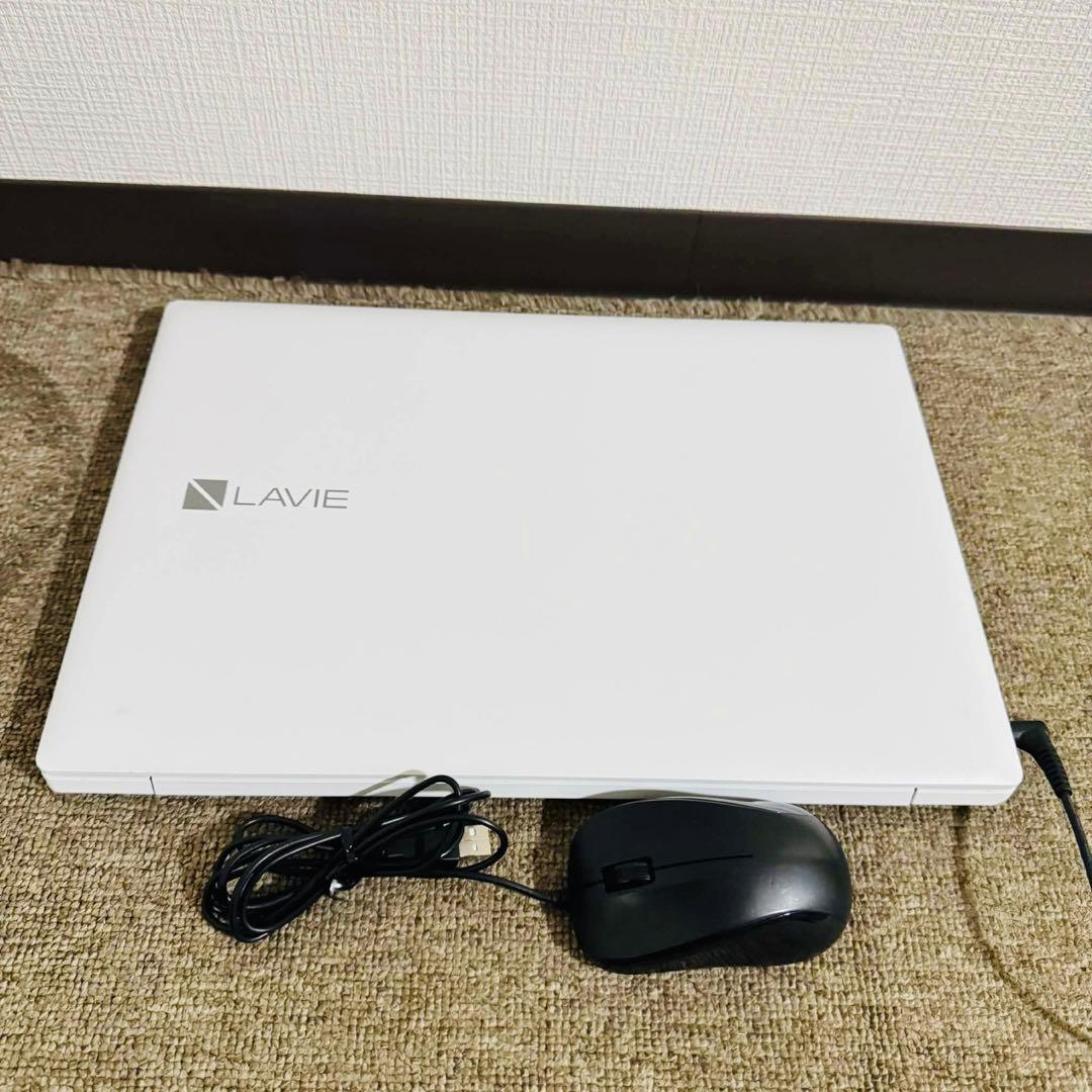 S223 NECノートパソコンSSDメモリ8G第7世代Windows11オフィス