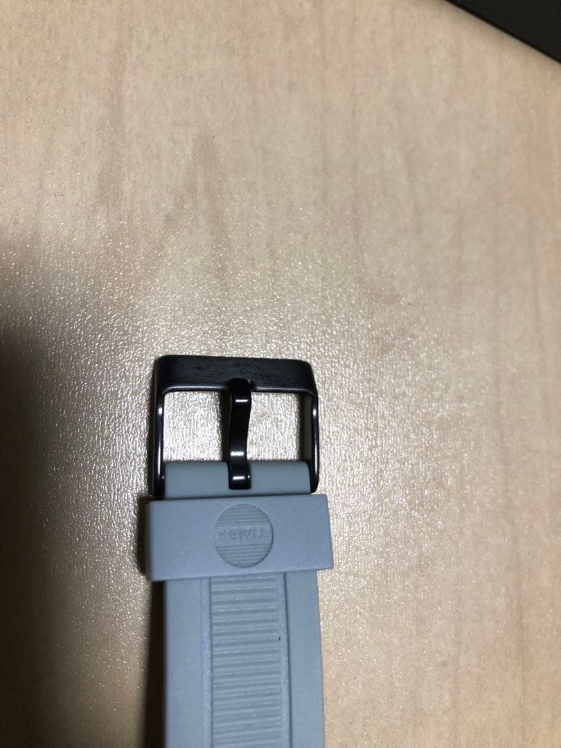 TIMEX IRONMAN 8 LAP デジタル腕時計 グレー TW5M54