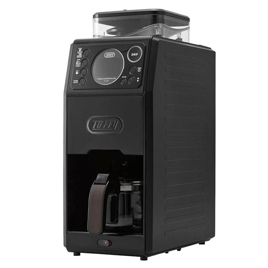 Toffy 全自動ミル付カスタムドリップコーヒーメーカー K-CM9-RB