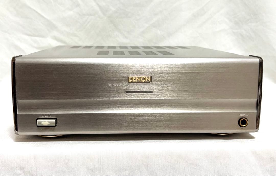 【動作確認済】DENON パワーアンプ UPO-101 D-101 日本製