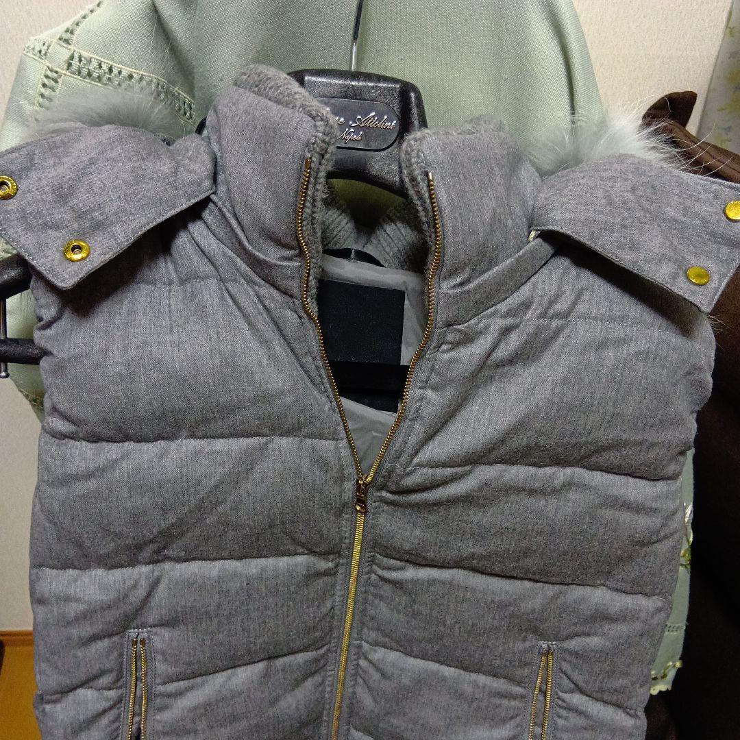 TATRAS ショートダウンベスト LTA18A4572