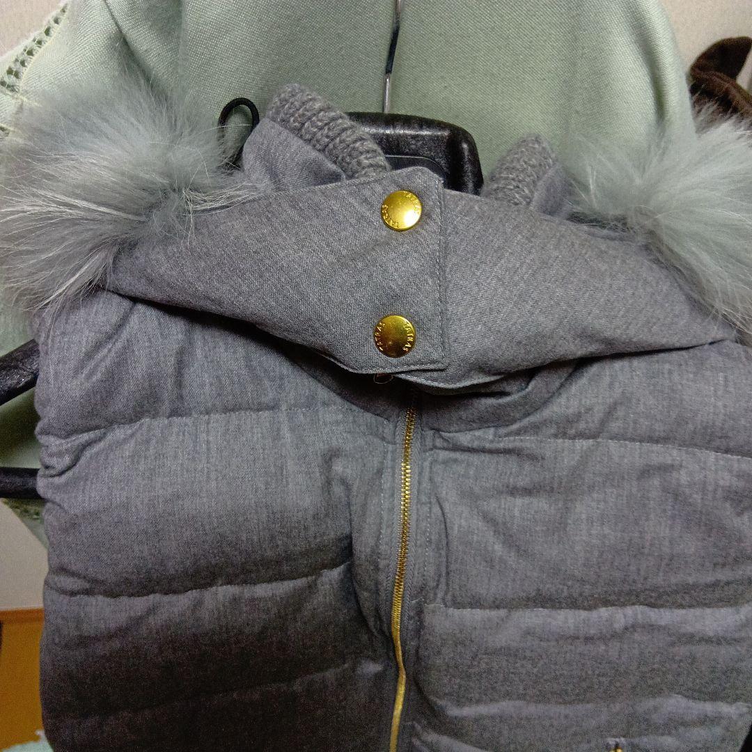 TATRAS ショートダウンベスト LTA18A4572