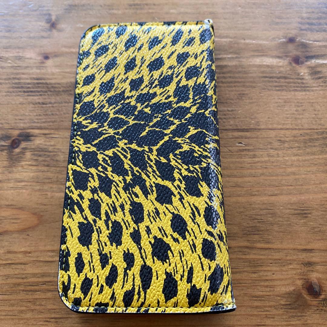 CREAM SODA ヒョウ柄手帳型ケースiPhoneケース