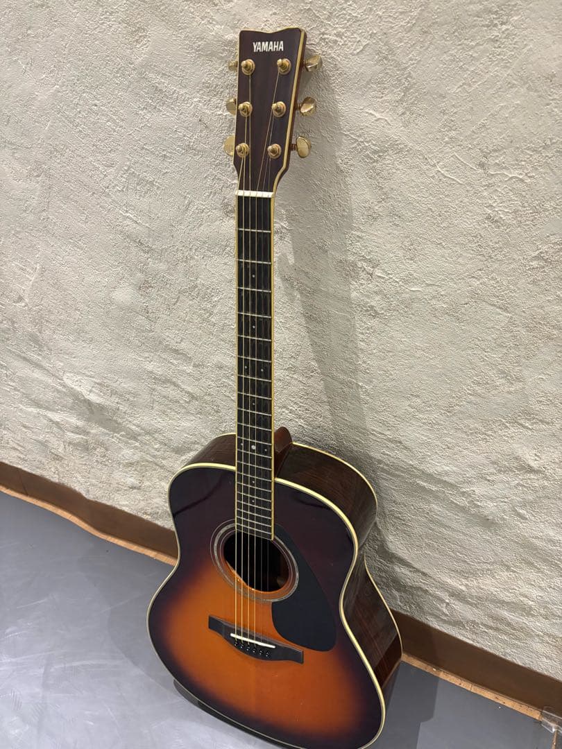 YAMAHA LL6SB ピックアップ付き