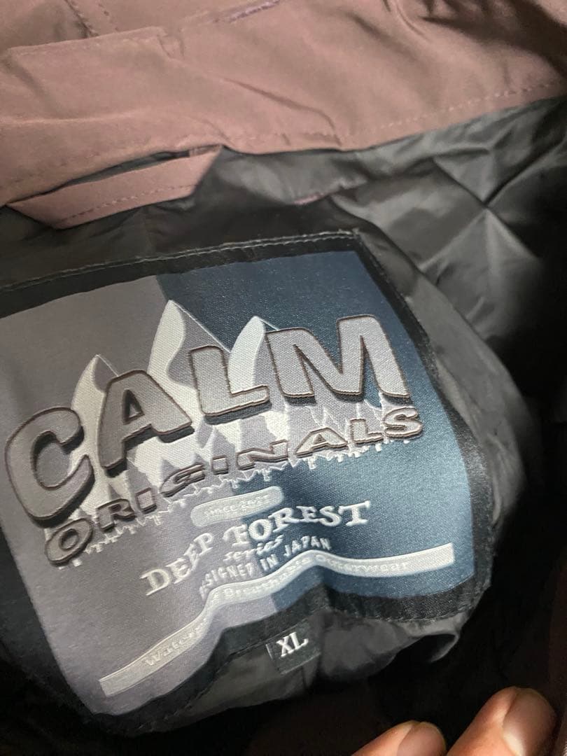 CALM ORIGINALS スノーボードウェア ブラウン XL
