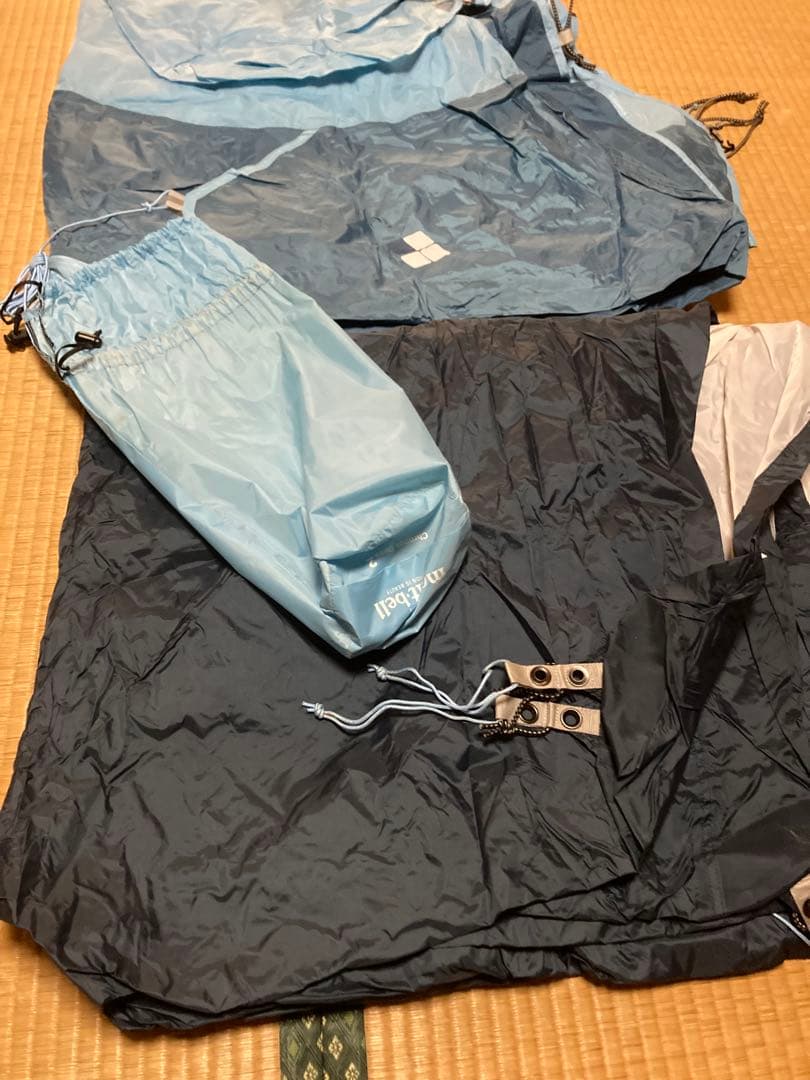 モンベル クロノスドーム2型 テント