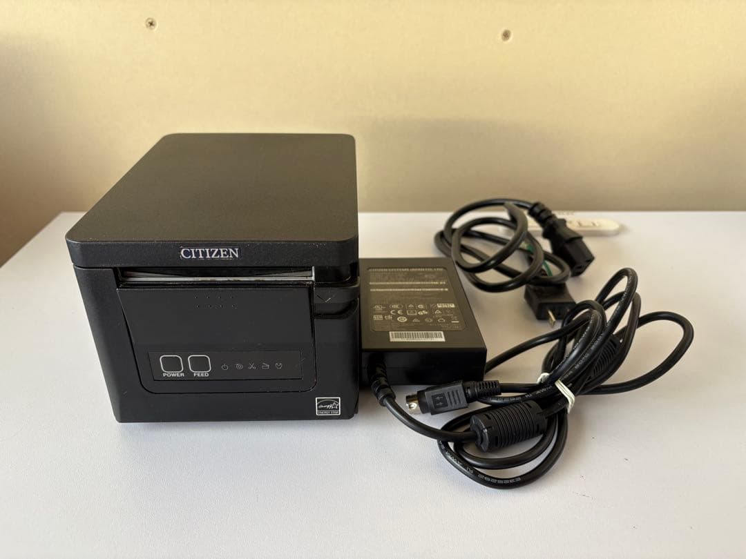 CITIZEN CT-S257 サーマルプリンター HWX5JBK