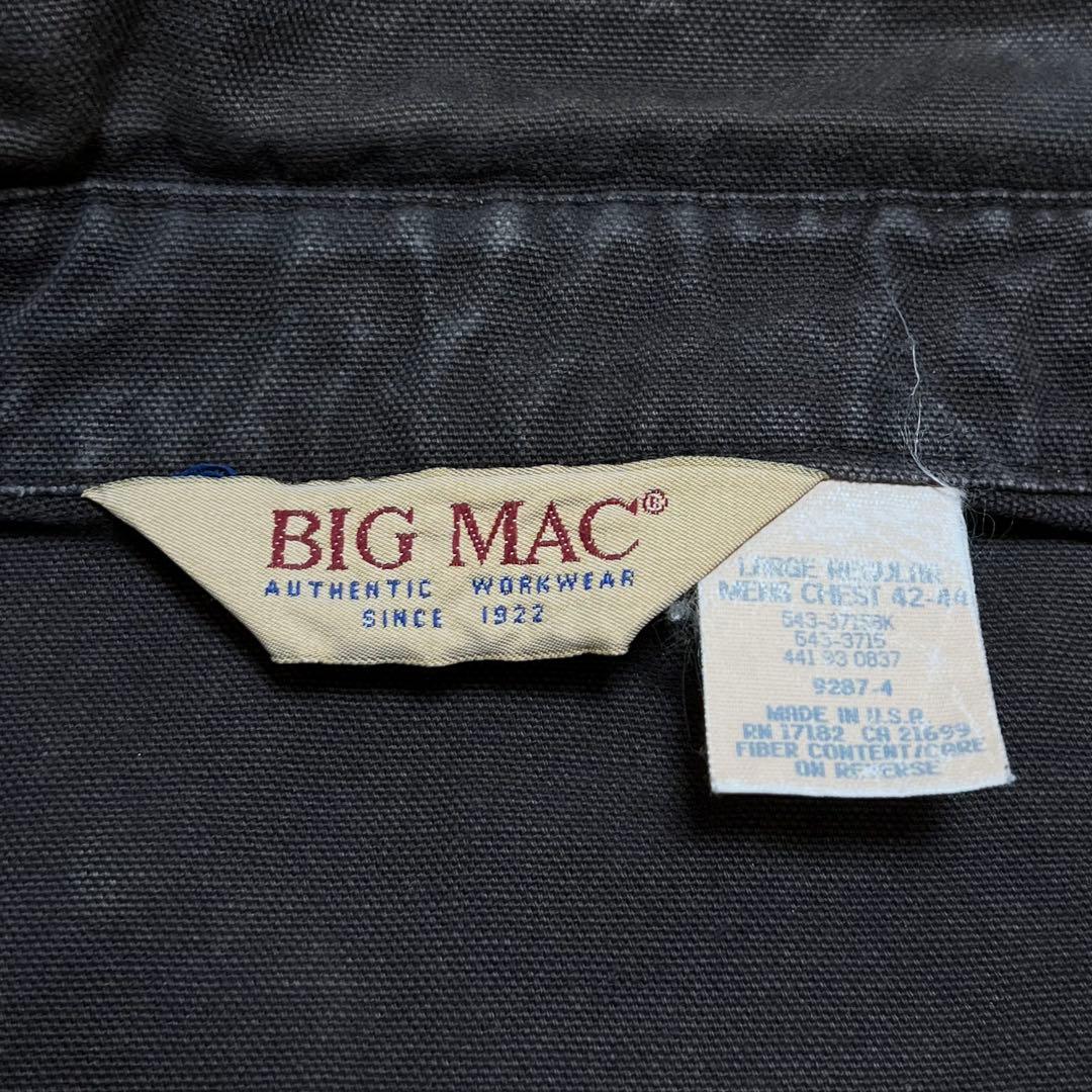 80-90s BIC MAC ワークジャケット｜L