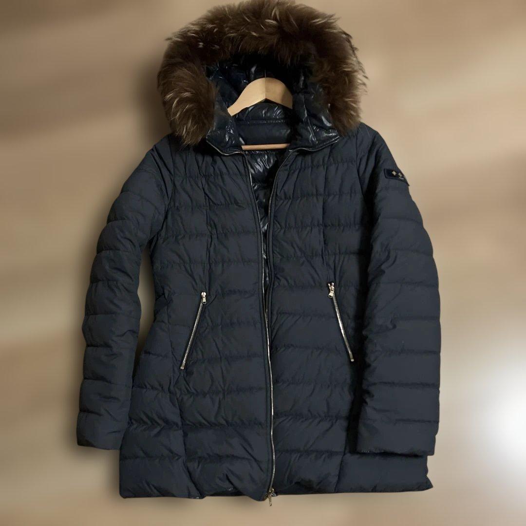 TATRAS タトラスフードファー付き リバーシブルダウン　サイズ3