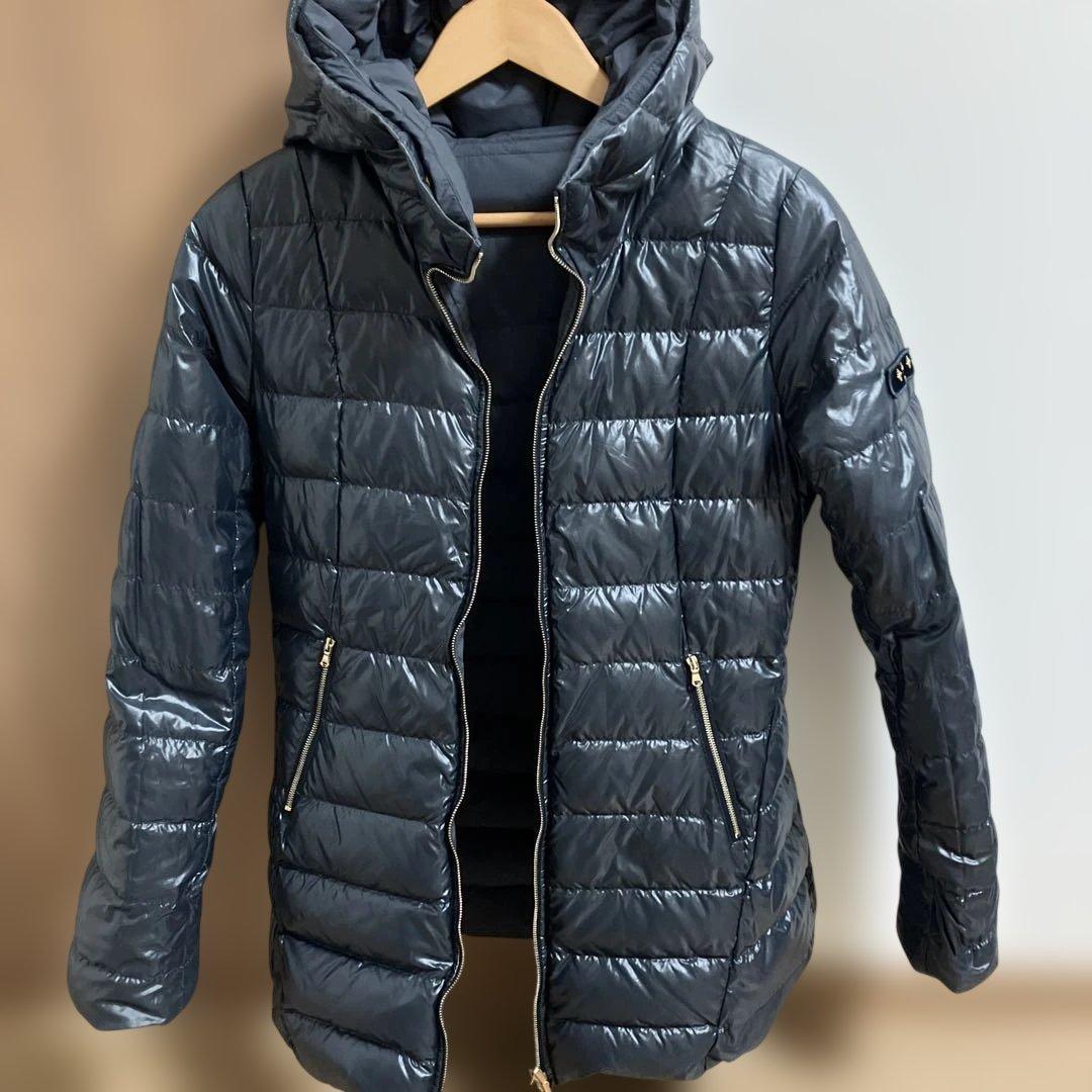 TATRAS タトラスフードファー付き リバーシブルダウン　サイズ3