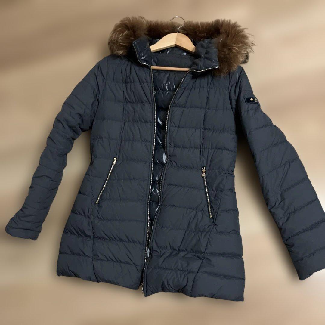 TATRAS タトラスフードファー付き リバーシブルダウン　サイズ3