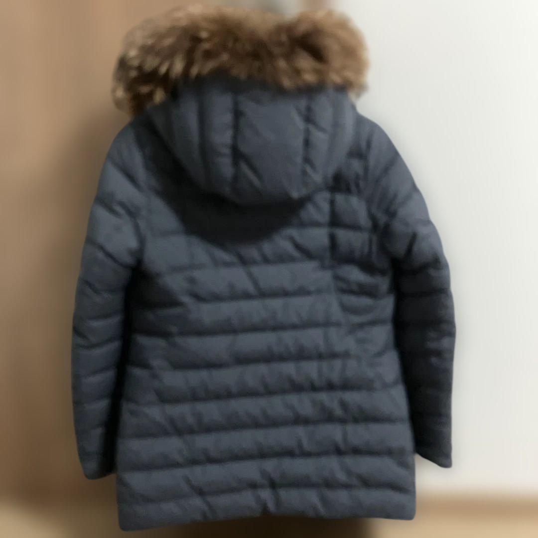 TATRAS タトラスフードファー付き リバーシブルダウン　サイズ3