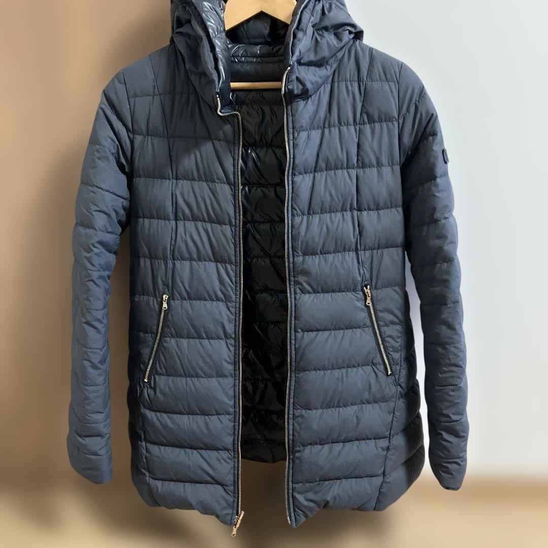 TATRAS タトラスフードファー付き リバーシブルダウン　サイズ3