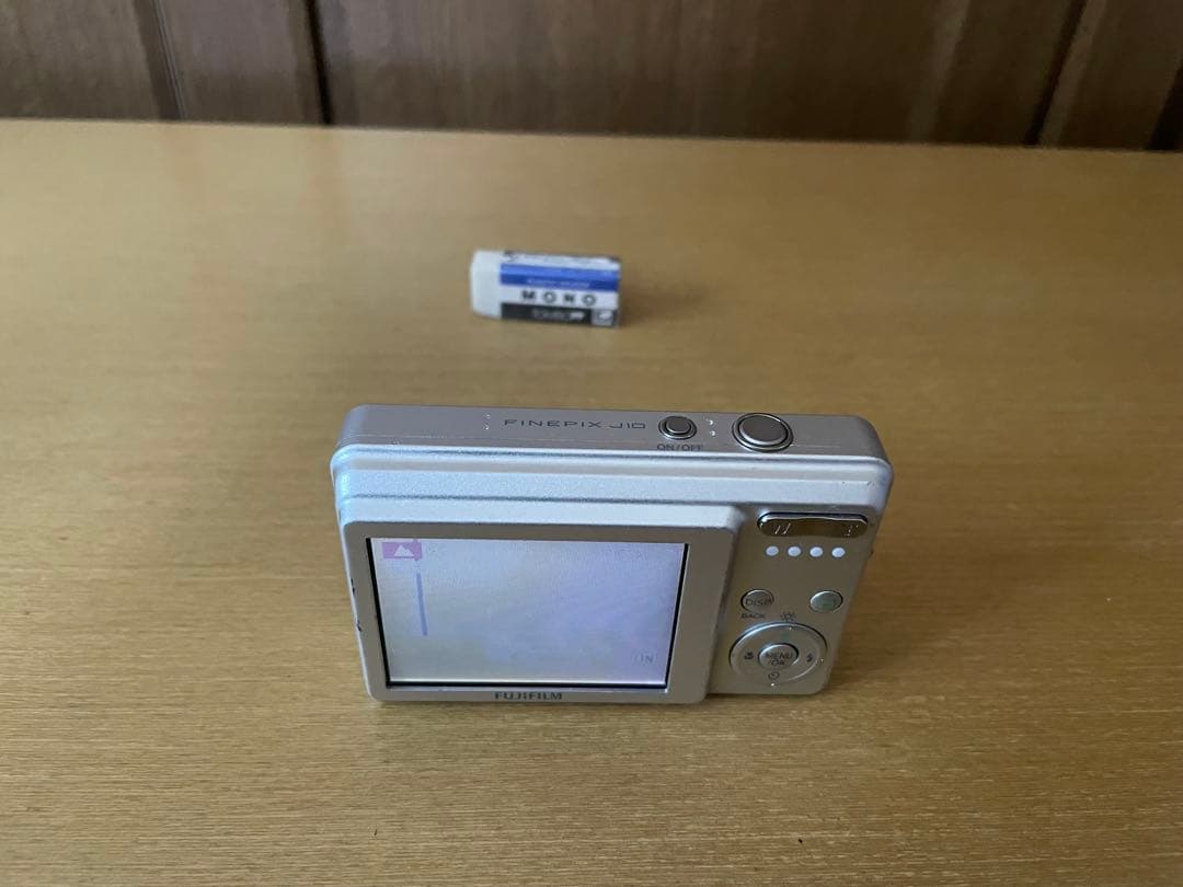FUJIFILM FinePix J10 充電器付き