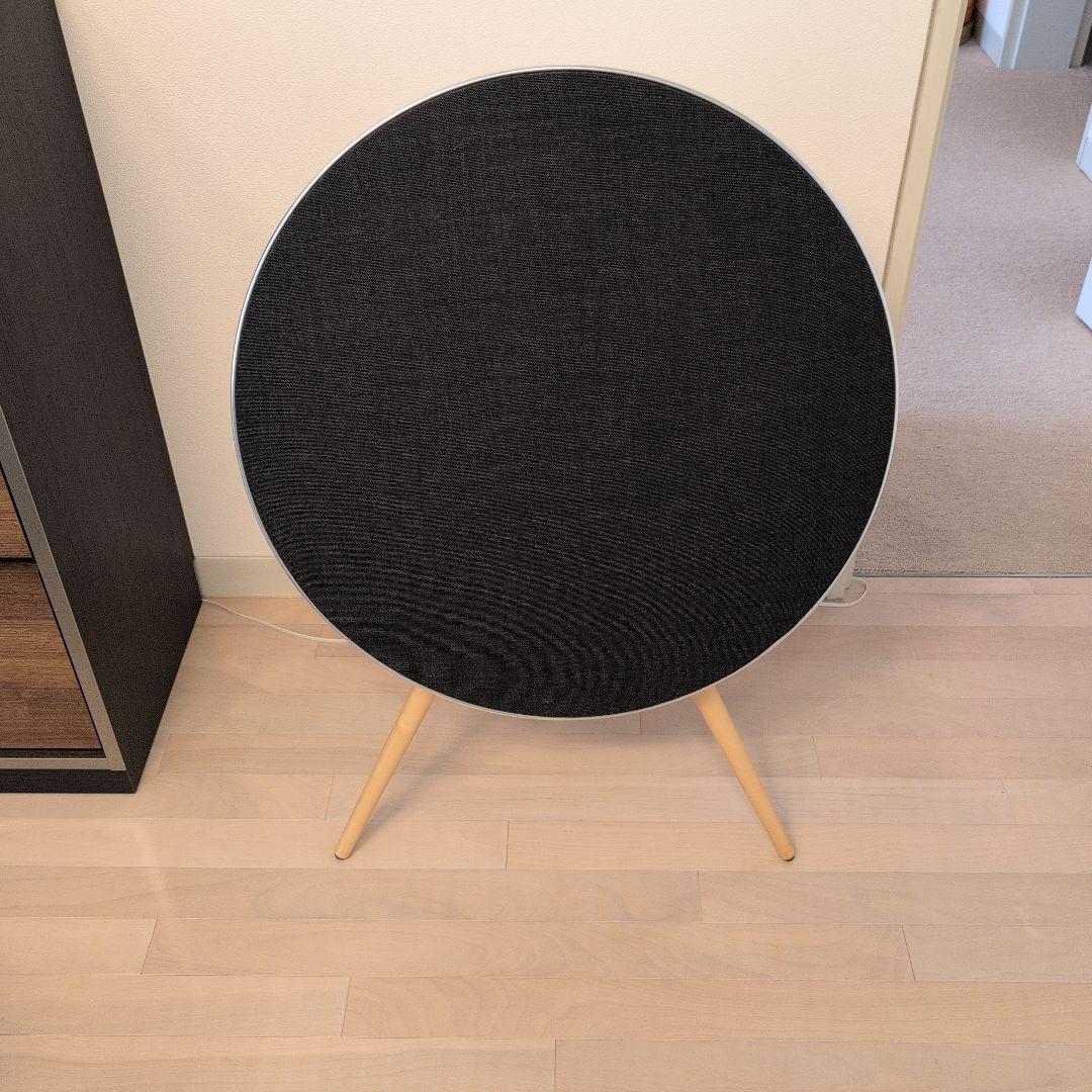 B&O 円形スピーカー 木製スタンド