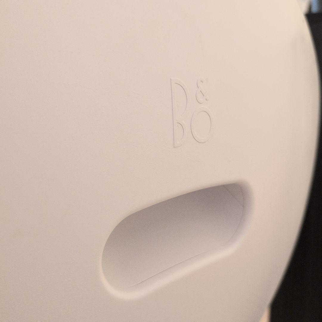 B&O 円形スピーカー 木製スタンド