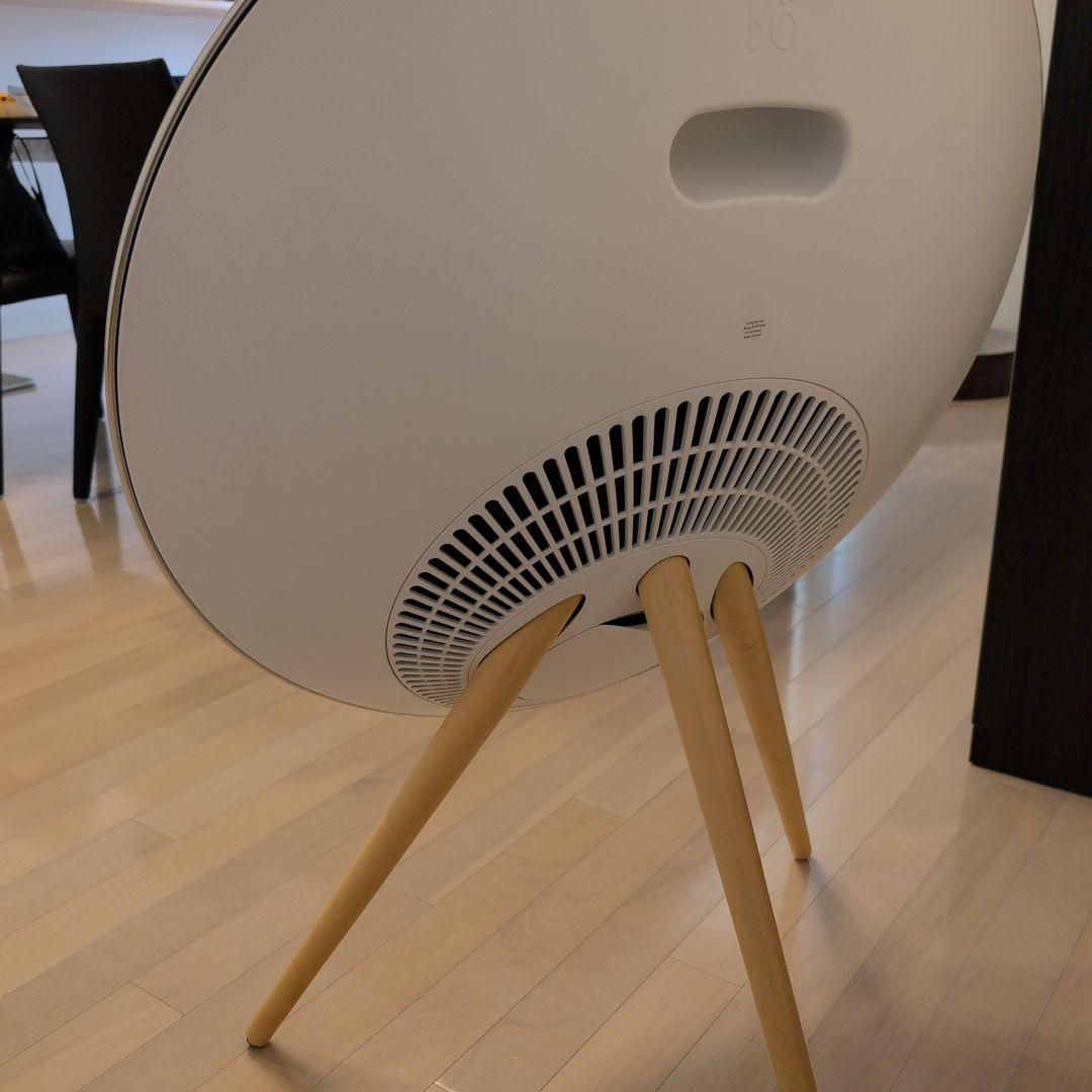 B&O 円形スピーカー 木製スタンド
