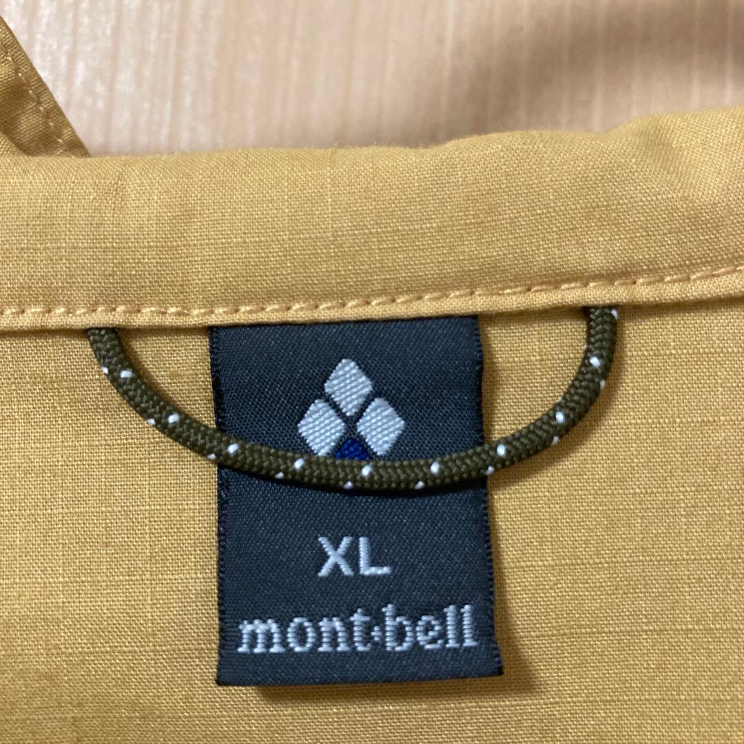 最終値下げ　mont-bell　フエゴパーカー　フレアテクト　アウトドア