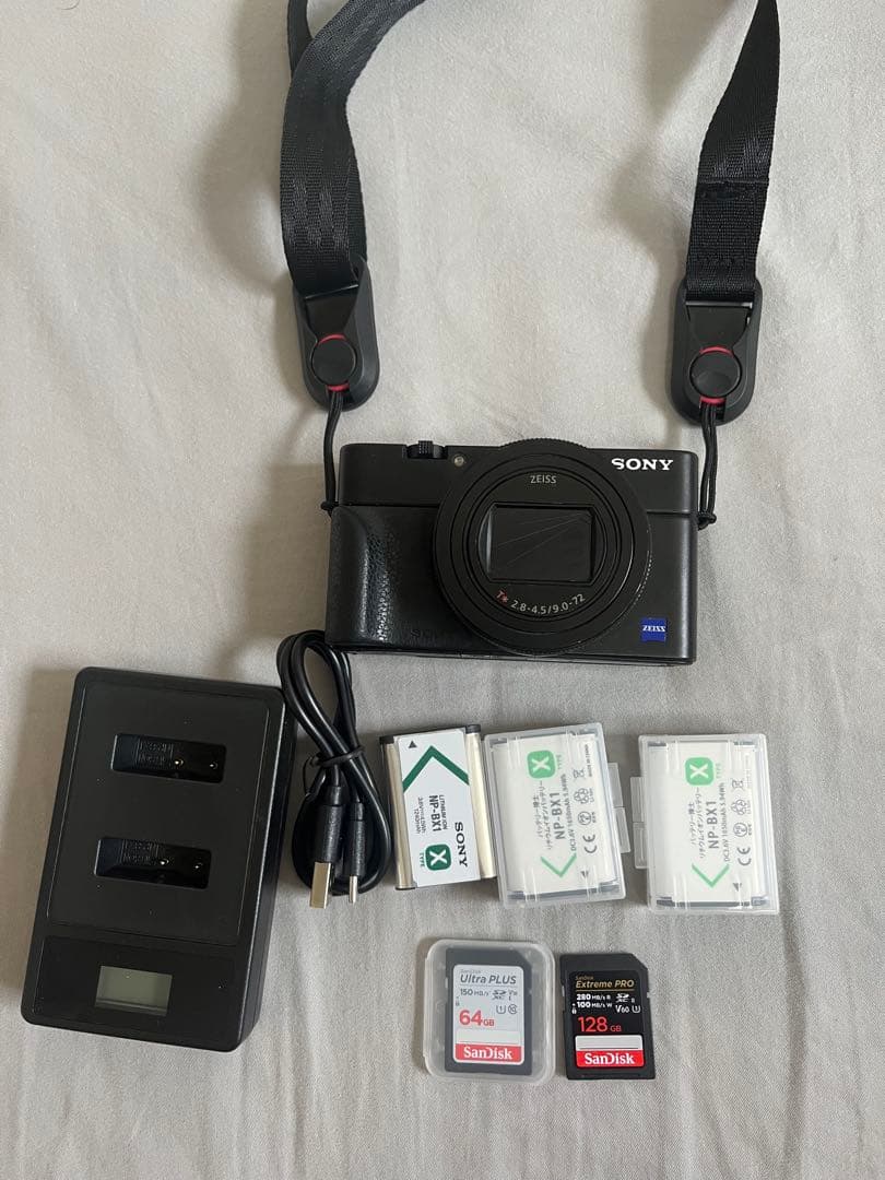 SONY DSC-RX100M6 おまけ多数