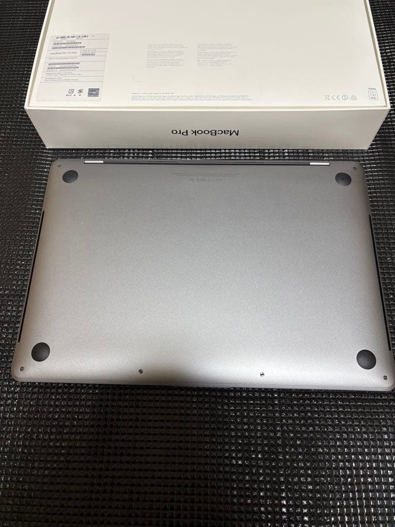 MacBook本体 MacbookPro2016/13.3/2.9GHz/8GB/512GB