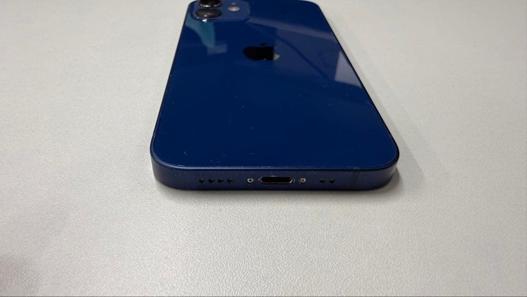 iPhone12 mini ブルー 64GB SIMフリー