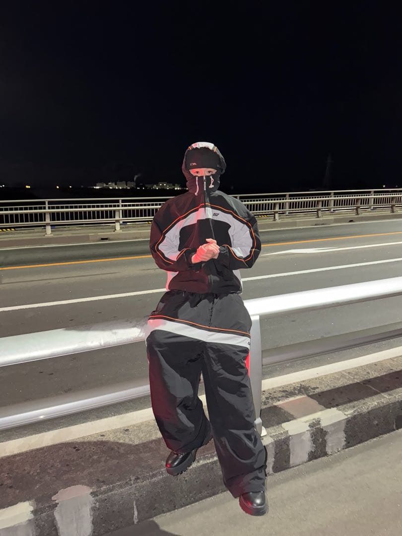 SE7EN ナイロンセットアップ