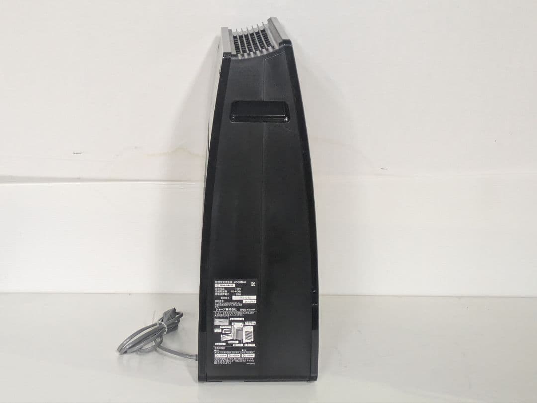 シャープ 加湿空気清浄機 KC-30T6-B 2018年製 美品