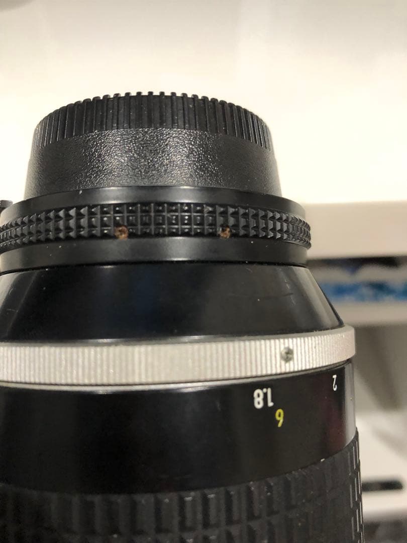 レンズ(単焦点) Nikon AI-S Nikkor 180mm f/2.8 ED