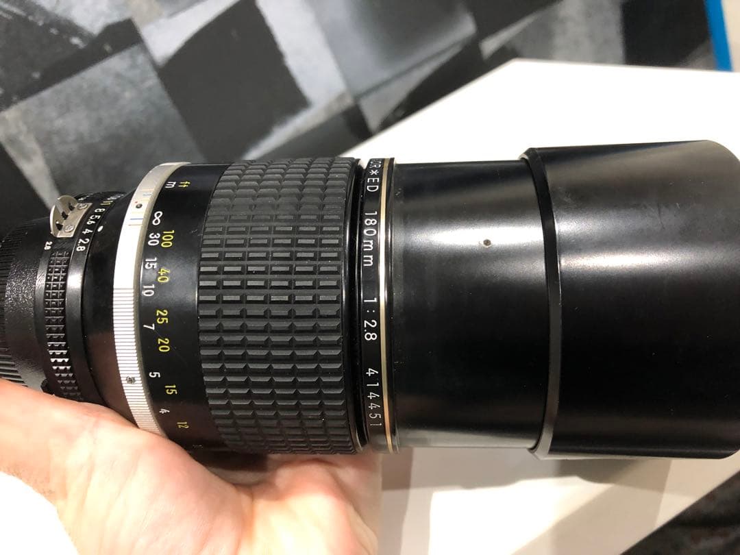 レンズ(単焦点) Nikon AI-S Nikkor 180mm f/2.8 ED