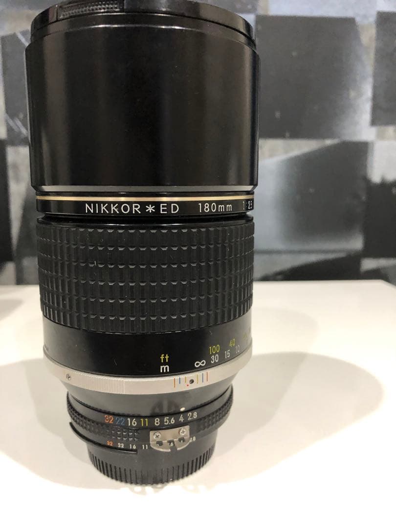 レンズ(単焦点) Nikon AI-S Nikkor 180mm f/2.8 ED
