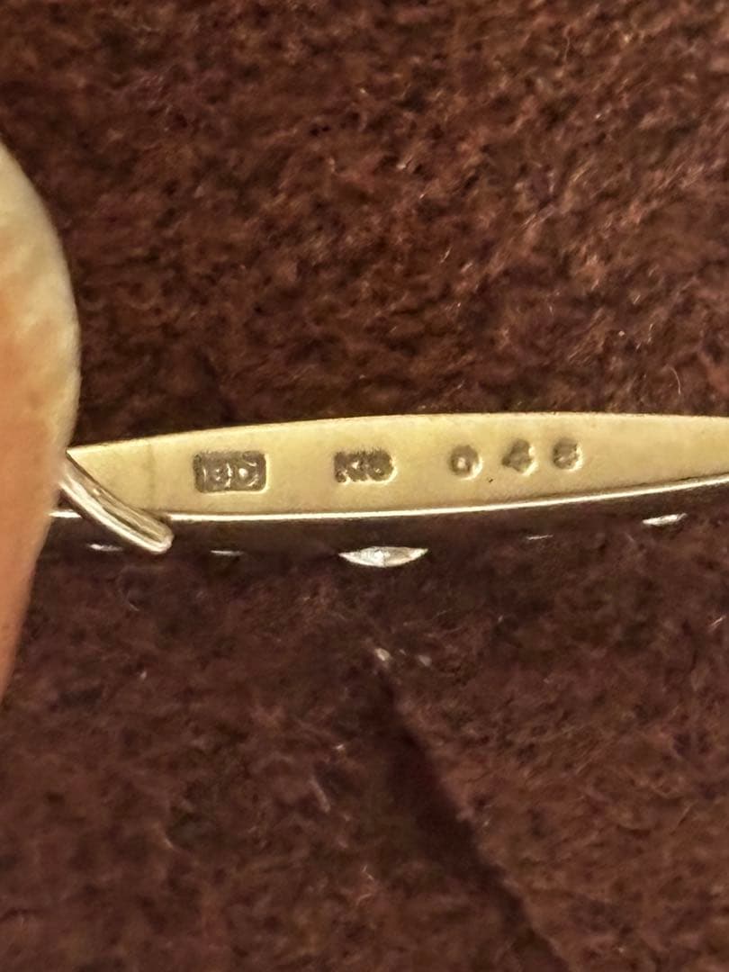 カシケイ　ネイキッド ピアス(片耳のみ）