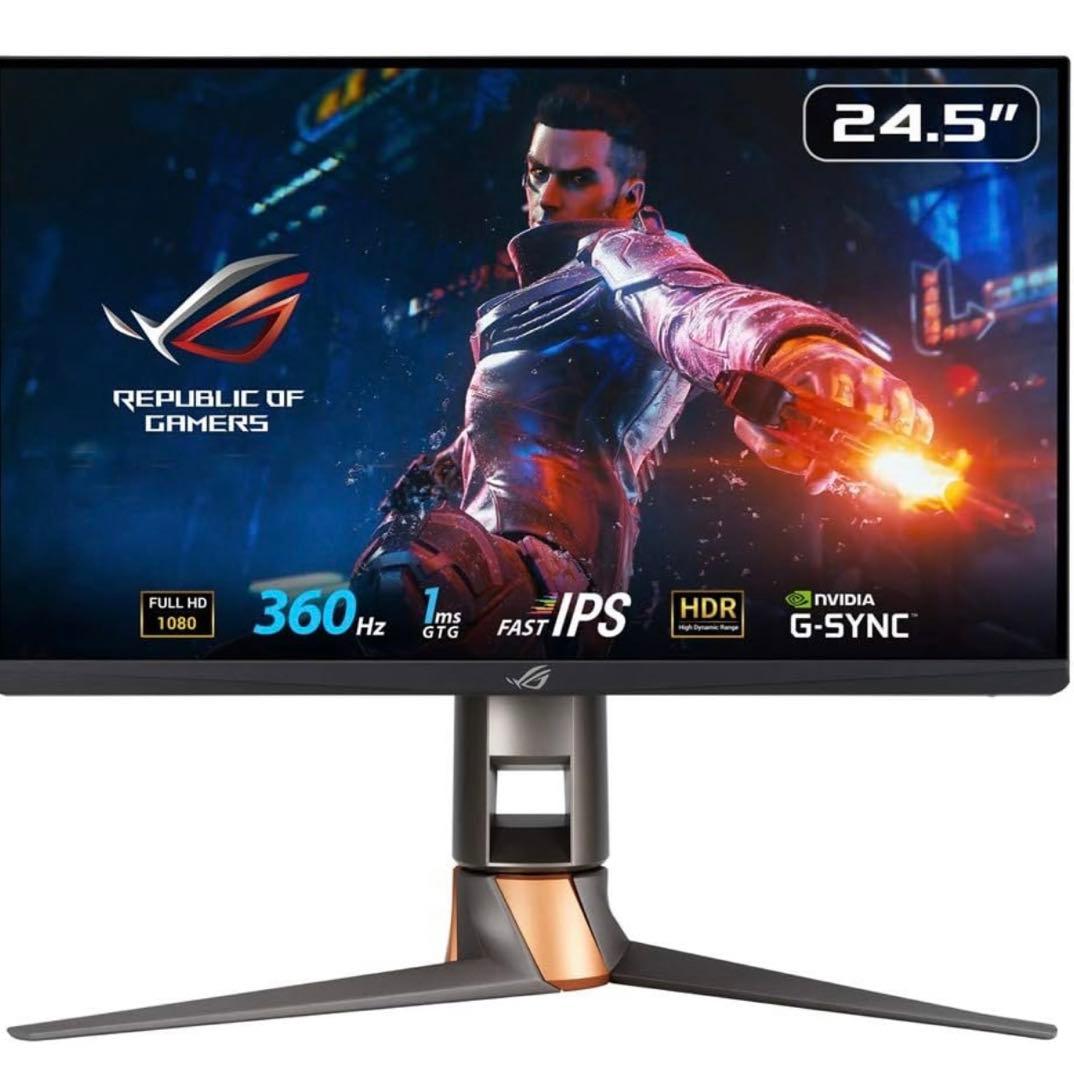 ROGSwift360HzPG259QN送料込み