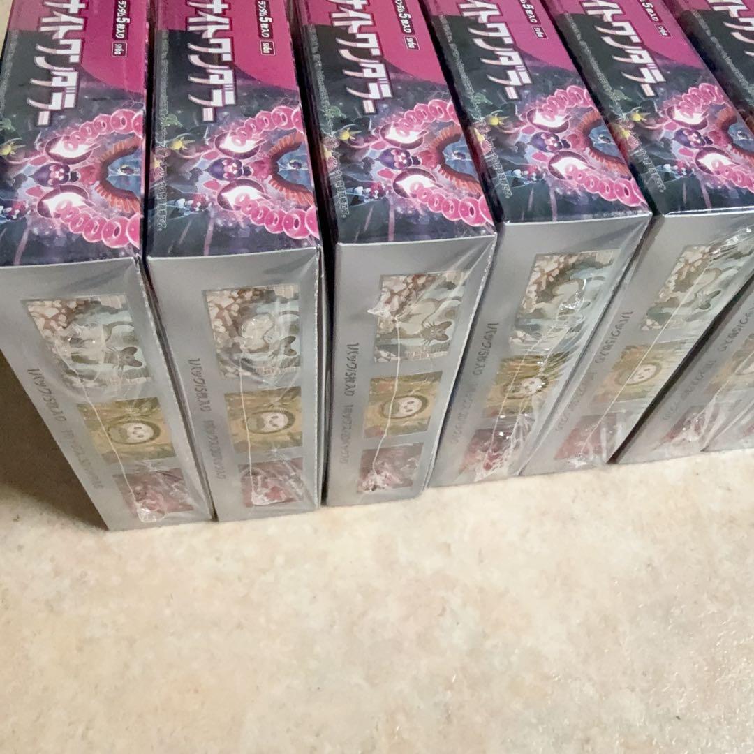 ポケモンカードゲーム スカーレット&ナイトワンダラー BOX（8個)